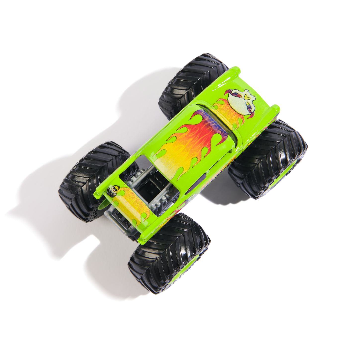 MONSTER JAM MASINUTA METALICA AVENGER SCARA 1 LA 64