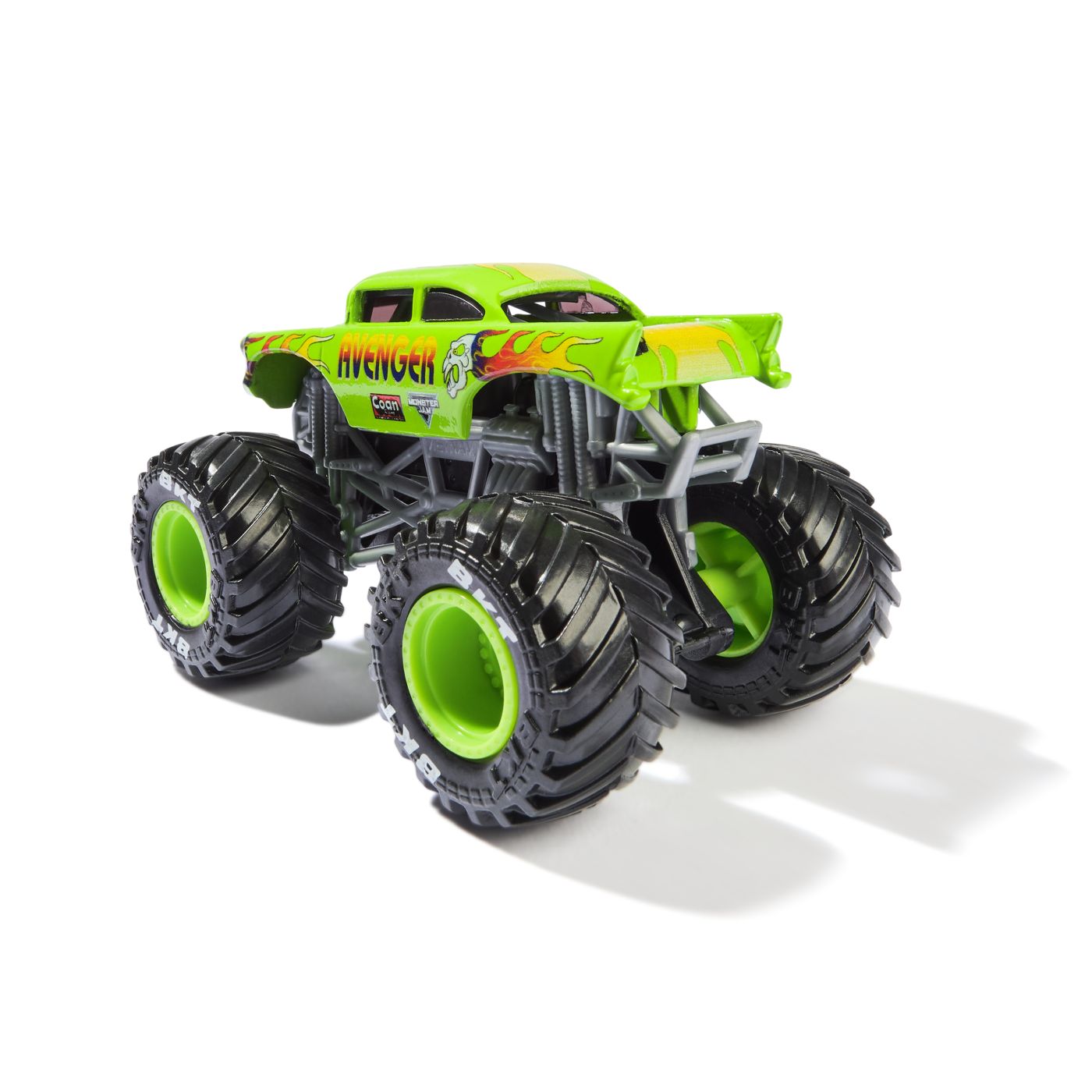 MONSTER JAM MASINUTA METALICA AVENGER SCARA 1 LA 64