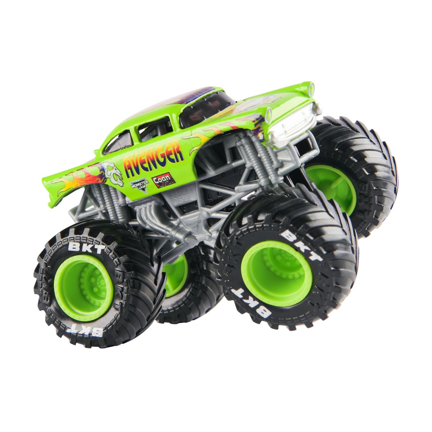 MONSTER JAM MASINUTA METALICA AVENGER SCARA 1 LA 64