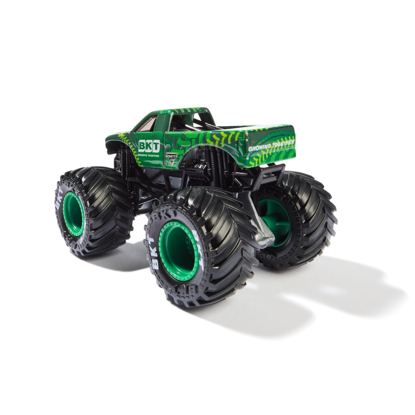 MONSTER JAM MASINUTA METALICA BKT GROWING TOGETHER SCARA 1 LA 64