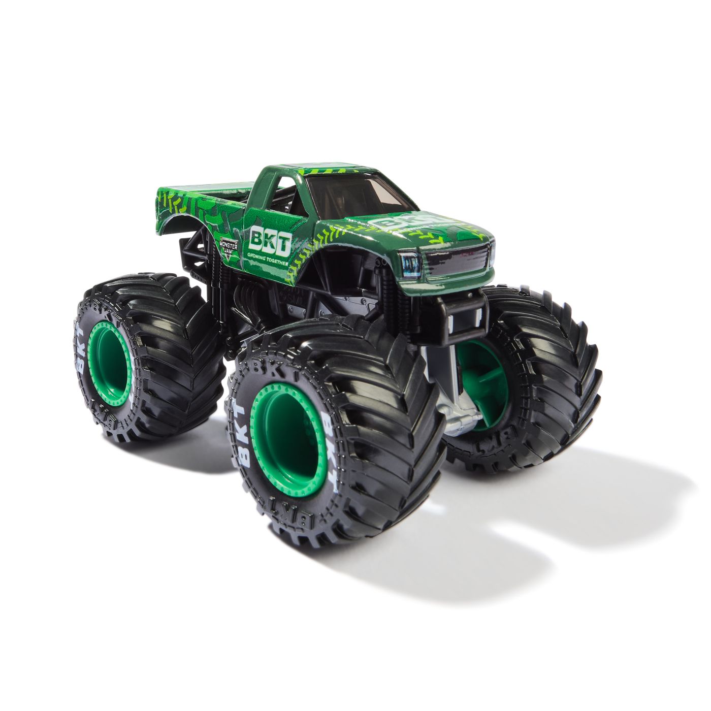 MONSTER JAM MASINUTA METALICA BKT GROWING TOGETHER SCARA 1 LA 64