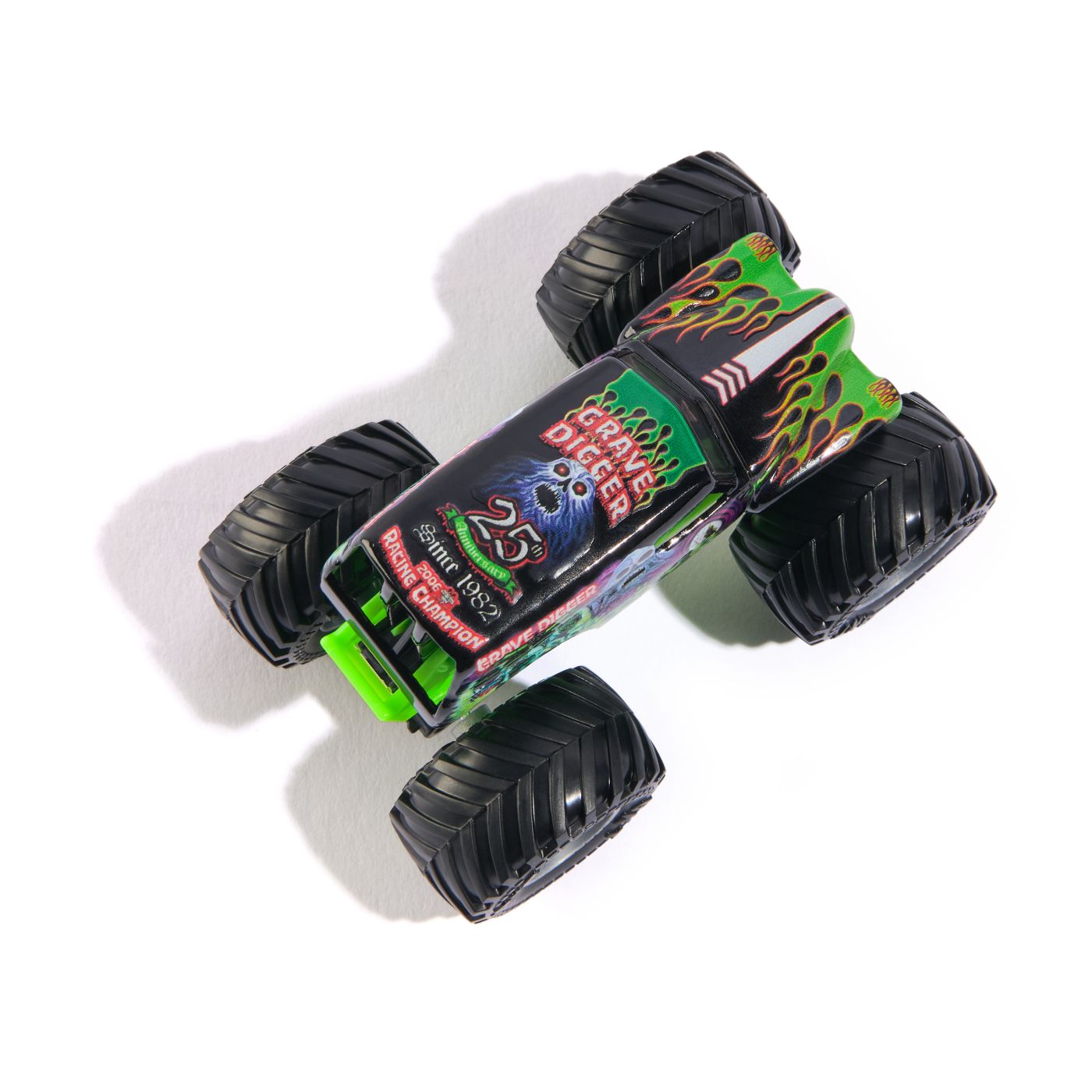 MONSTER JAM MASINUTA METALICA GRAVE DIGGER SCARA 1 LA 64