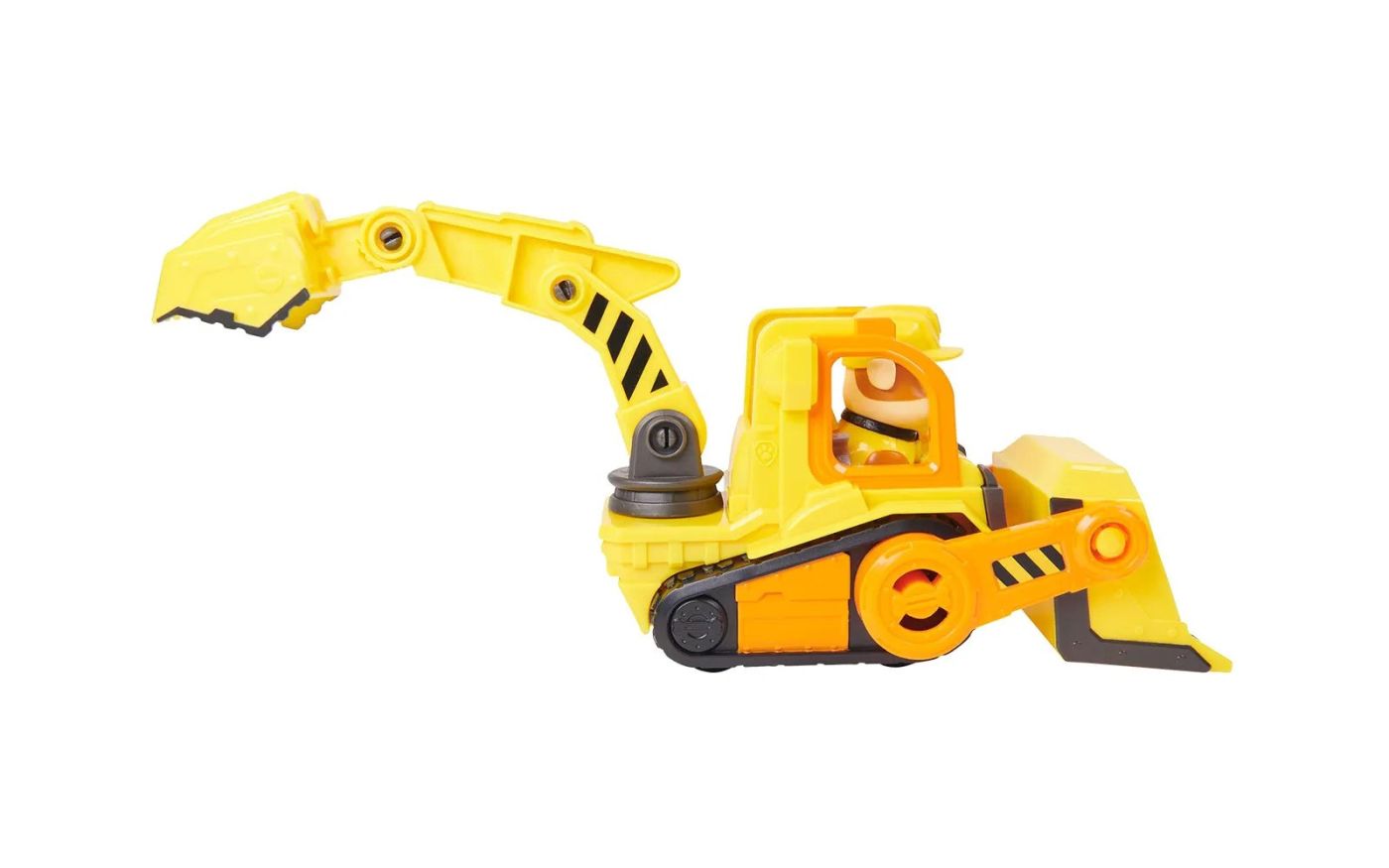 PATRULA CATELUSILOR RUBBLE SI ECHIPA VEHICULE DE BAZA BULDOZER