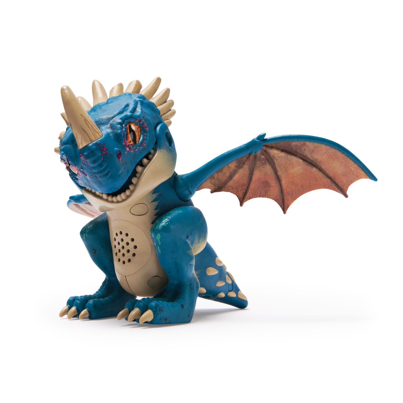 CUM SA ITI DRESEZI DRAGONUL FIGURINA DRAGON DEADLY NADDER CU SUNETE
