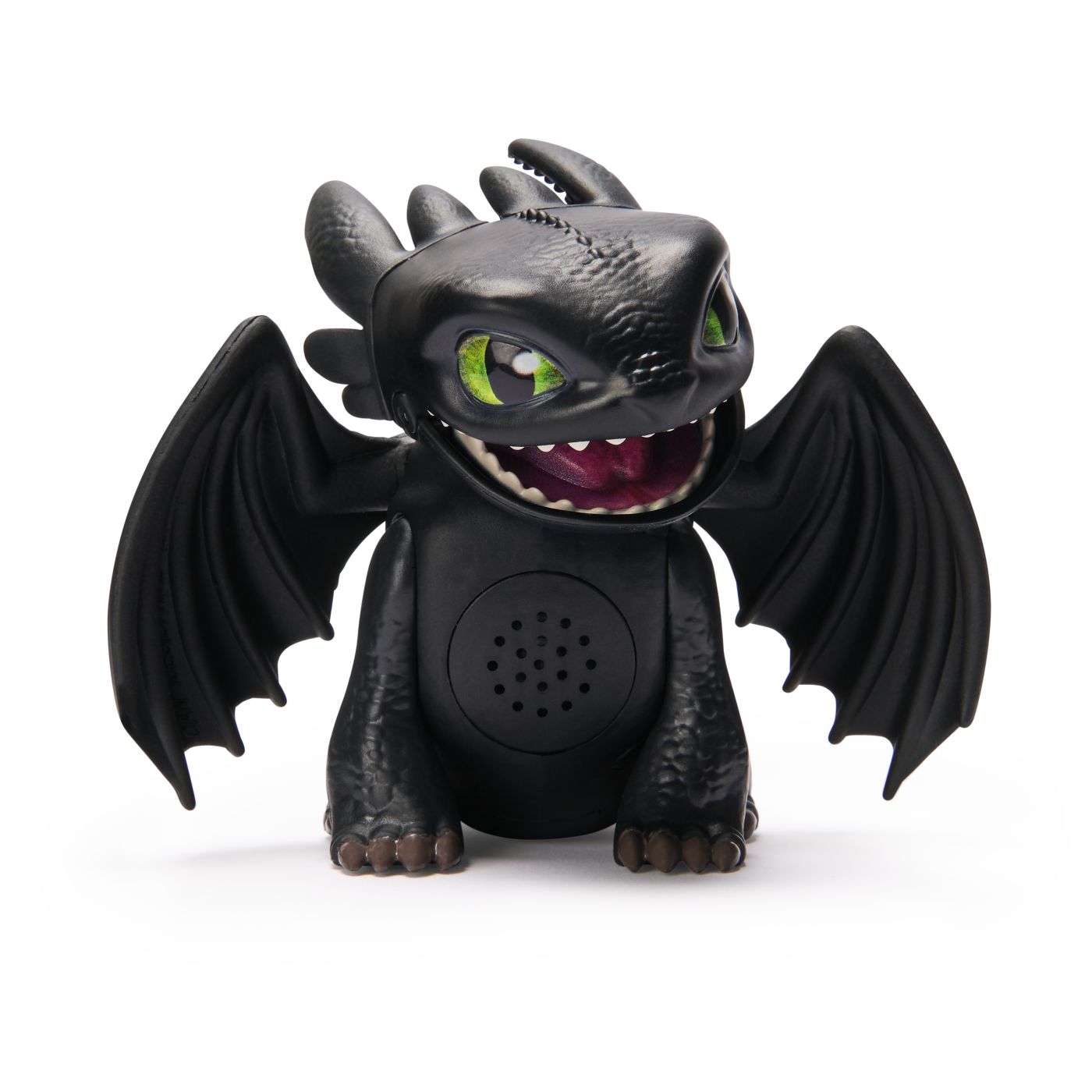 CUM SA ITI DRESEZI DRAGONUL FIGURINA DRAGON TOOTHLESS CU SUNETE