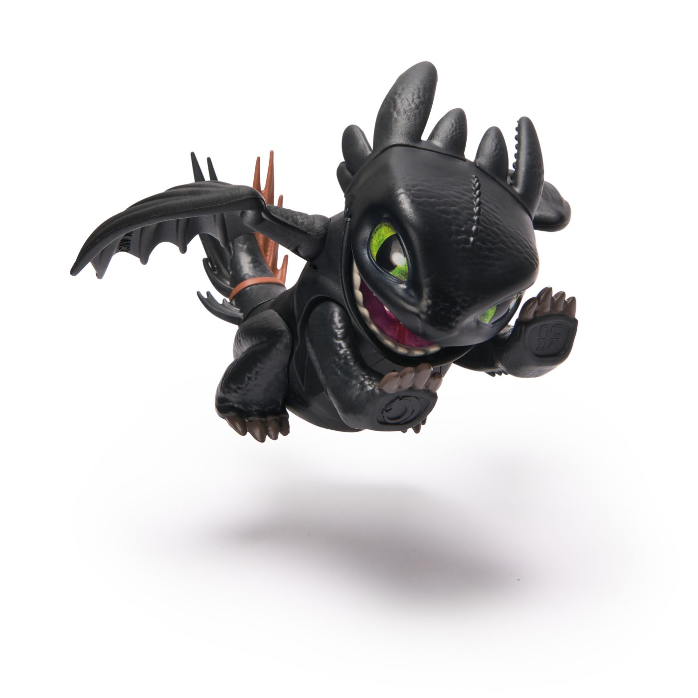 CUM SA ITI DRESEZI DRAGONUL FIGURINA DRAGON TOOTHLESS CU SUNETE