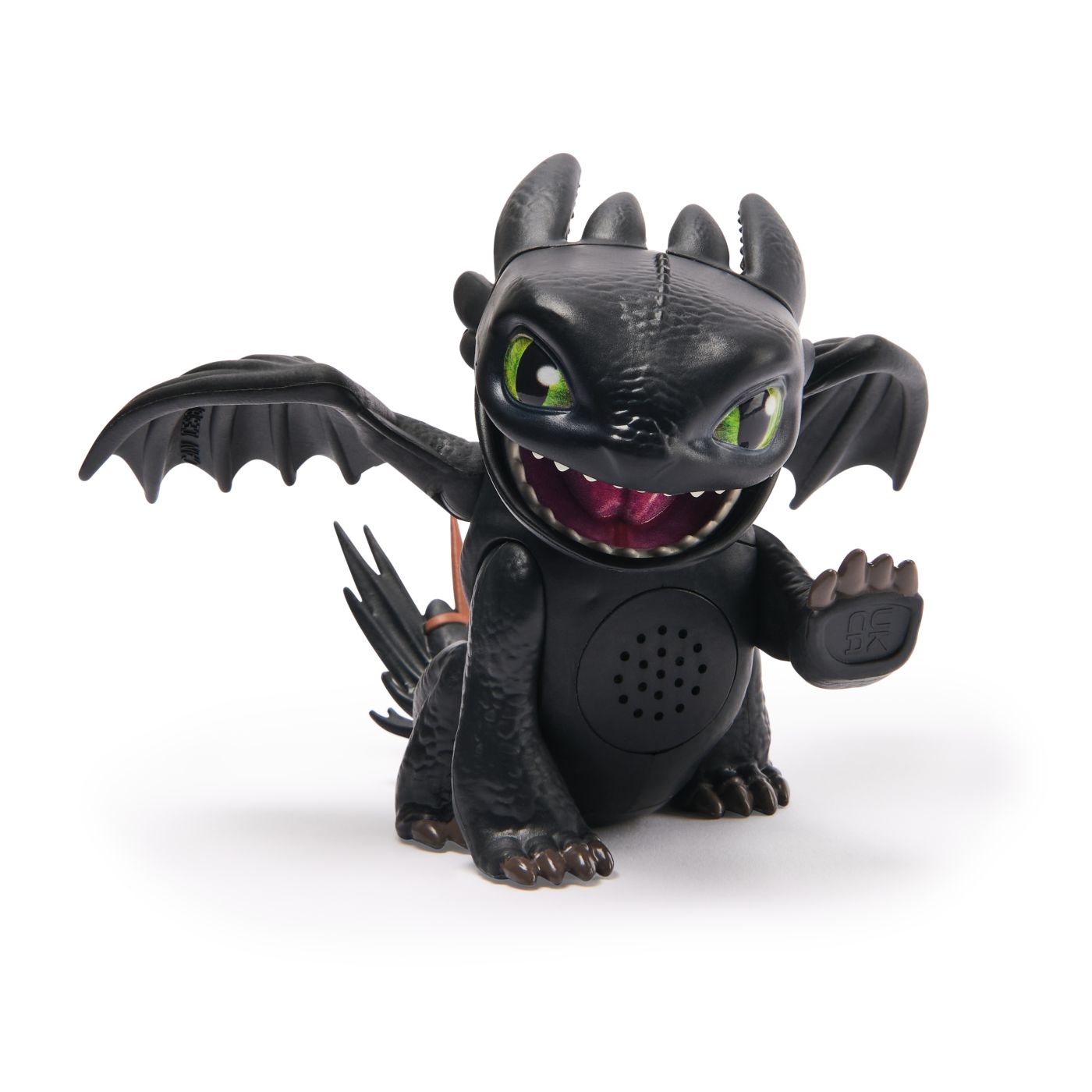 CUM SA ITI DRESEZI DRAGONUL FIGURINA DRAGON TOOTHLESS CU SUNETE