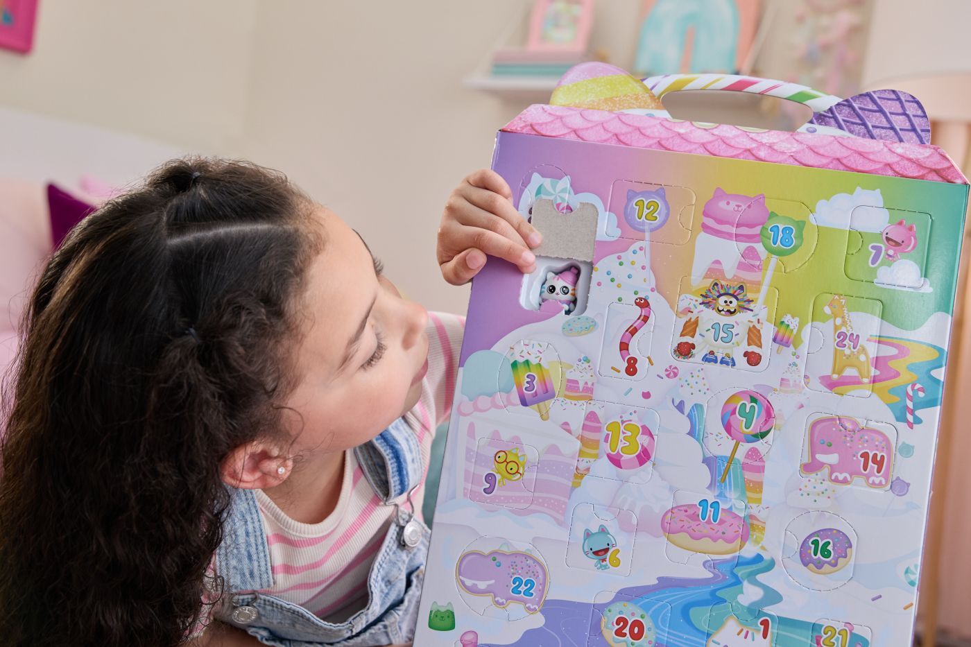 GABBYS DOLLHOUSE FILMUL CALENDAR DE DULCIURI ADVENT