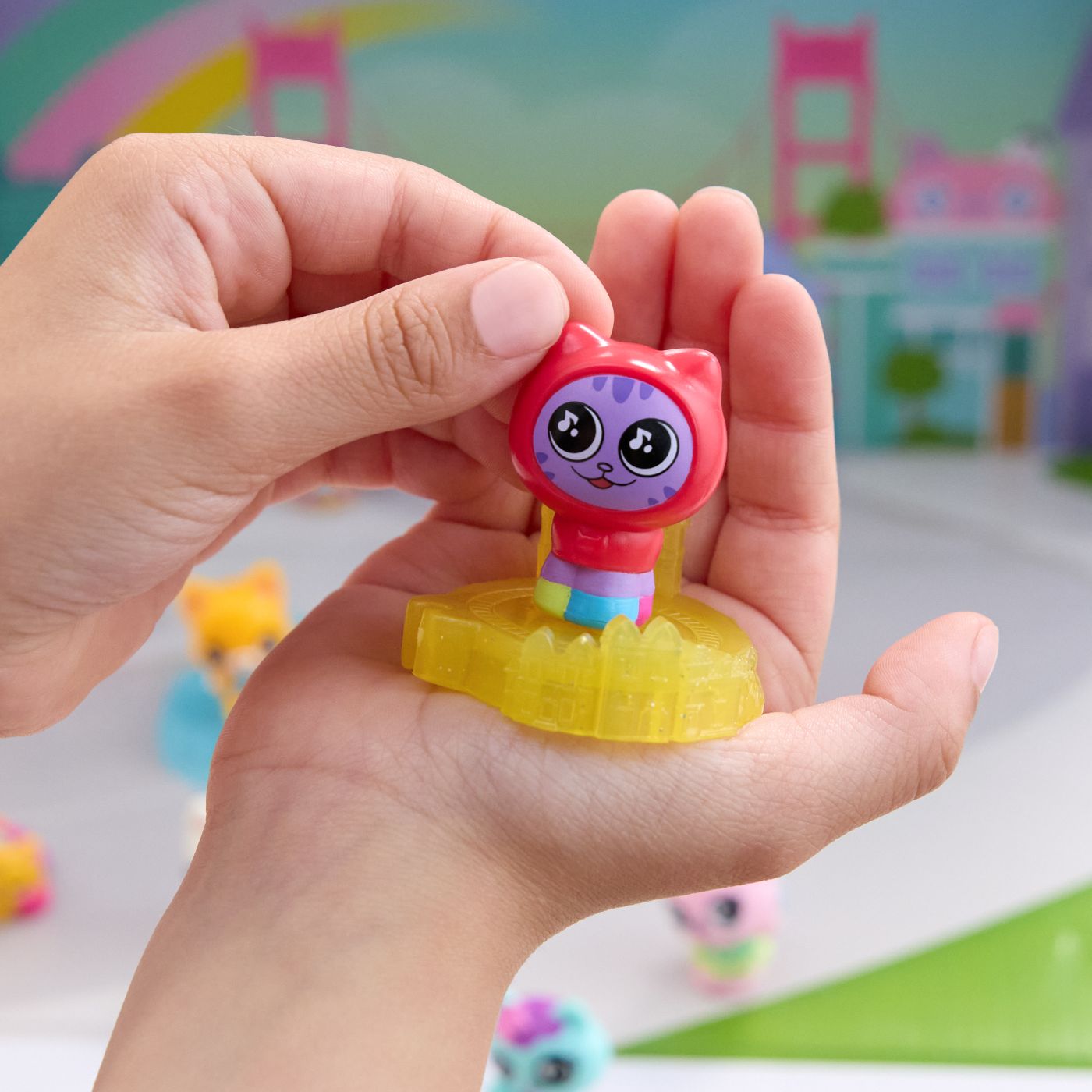 GABBYS DOLLHOUSE FILMUL MINIFIGURINELE FILMULUI