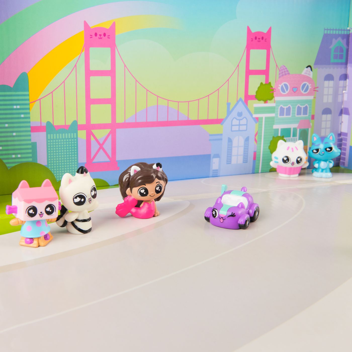 GABBYS DOLLHOUSE FILMUL MINIFIGURINELE FILMULUI