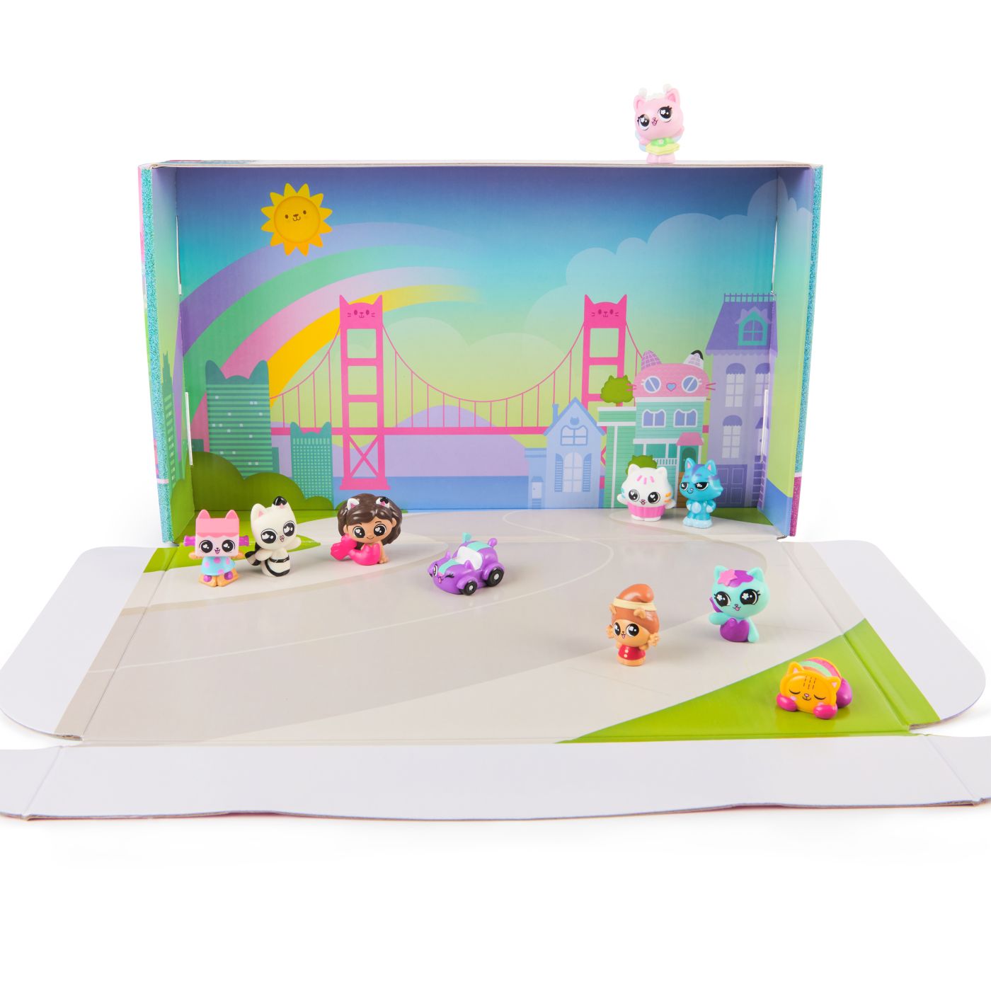 GABBYS DOLLHOUSE FILMUL MINIFIGURINELE FILMULUI