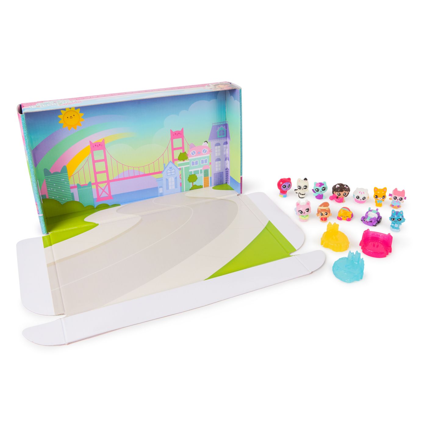 GABBYS DOLLHOUSE FILMUL MINIFIGURINELE FILMULUI