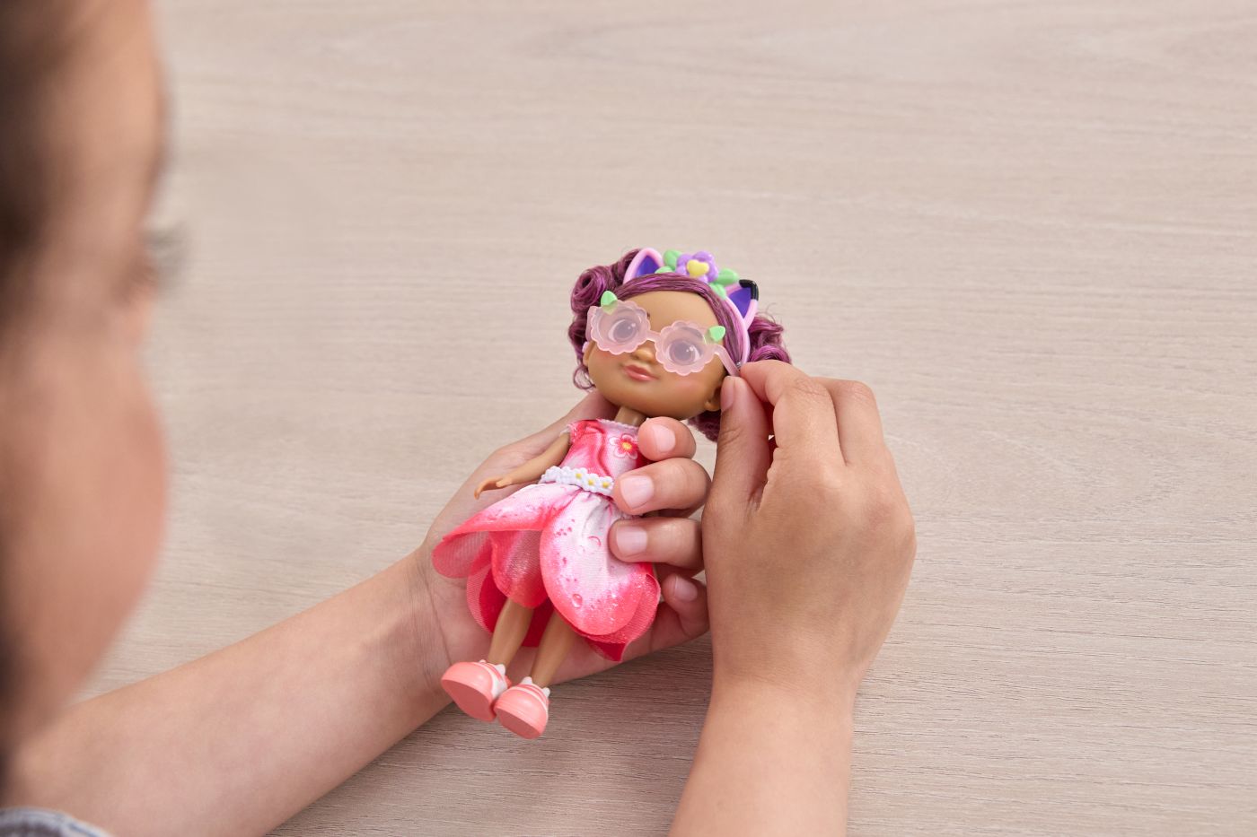 GABBYS DOLLHOUSE FILMUL PAPUSA PRINTESA CU ACCESORII