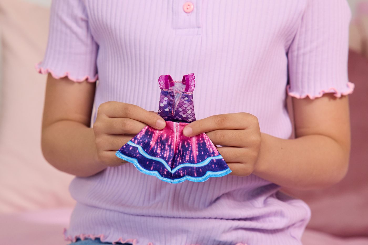 GABBYS DOLLHOUSE FILMUL PAPUSA SIRENA CU ACCESORII