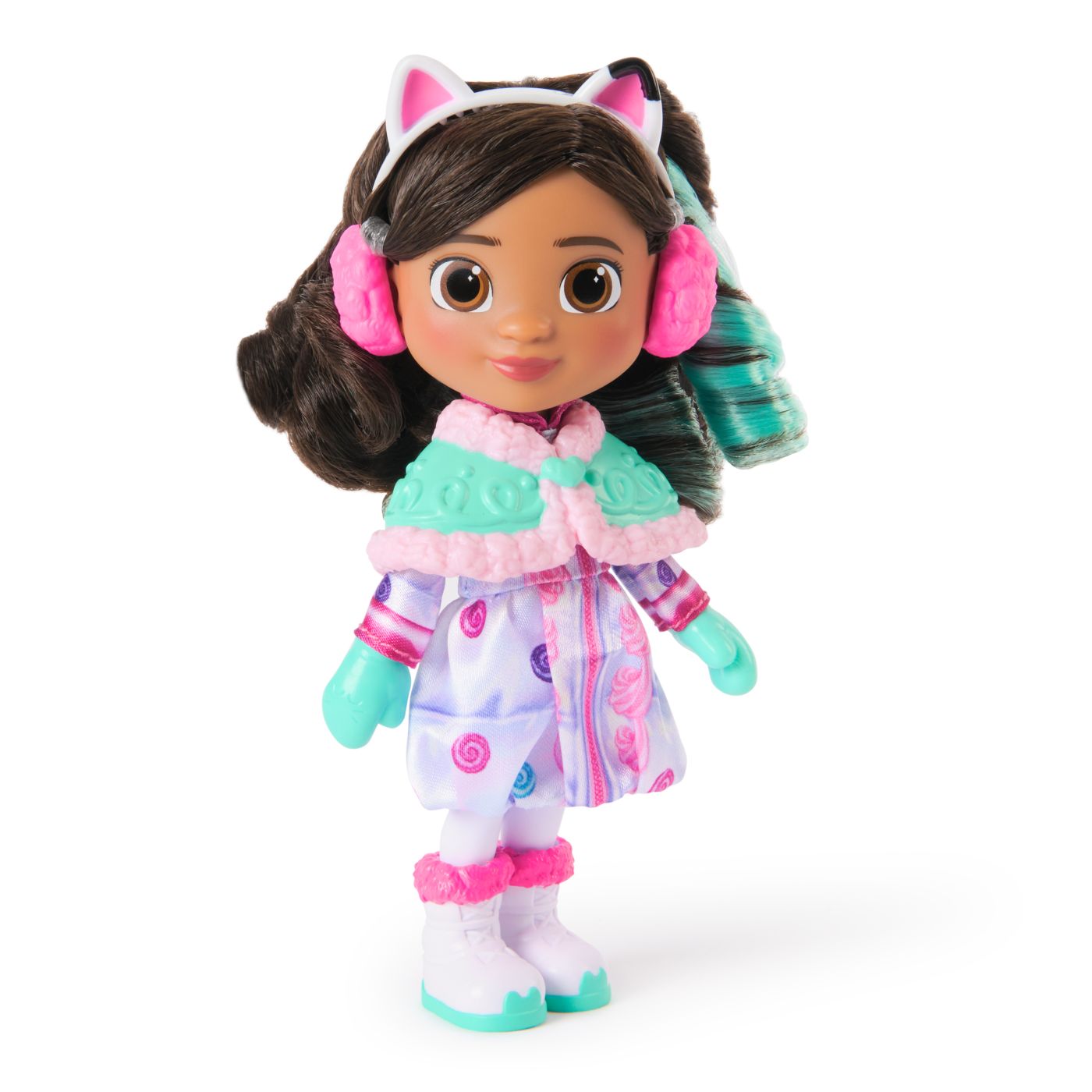 GABBYS DOLLHOUSE FILMUL PAPUSA TINUTA DE IARNA CU ACCESORII