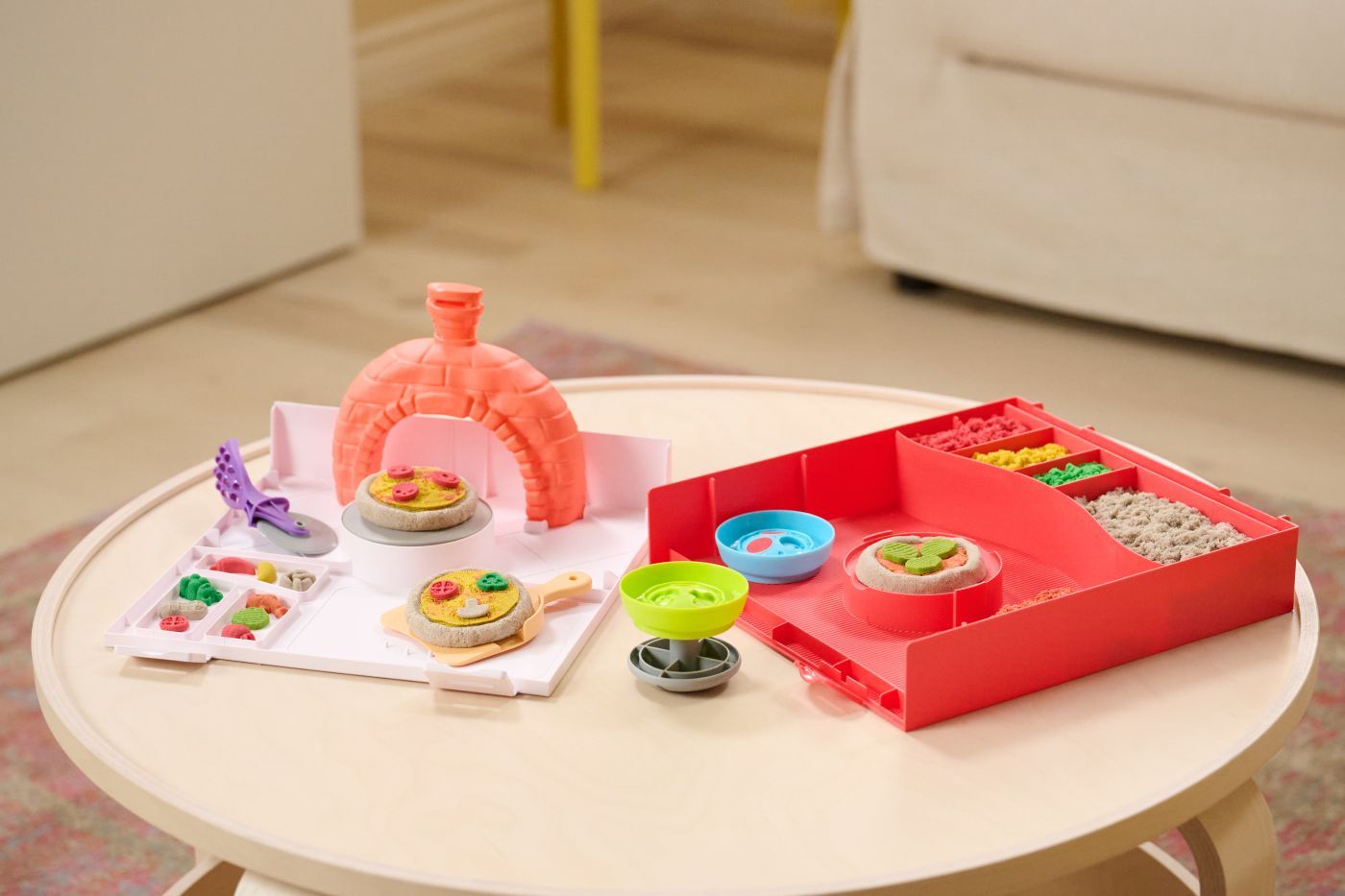 KINETIC SAND ATELIER PIZZA 453G