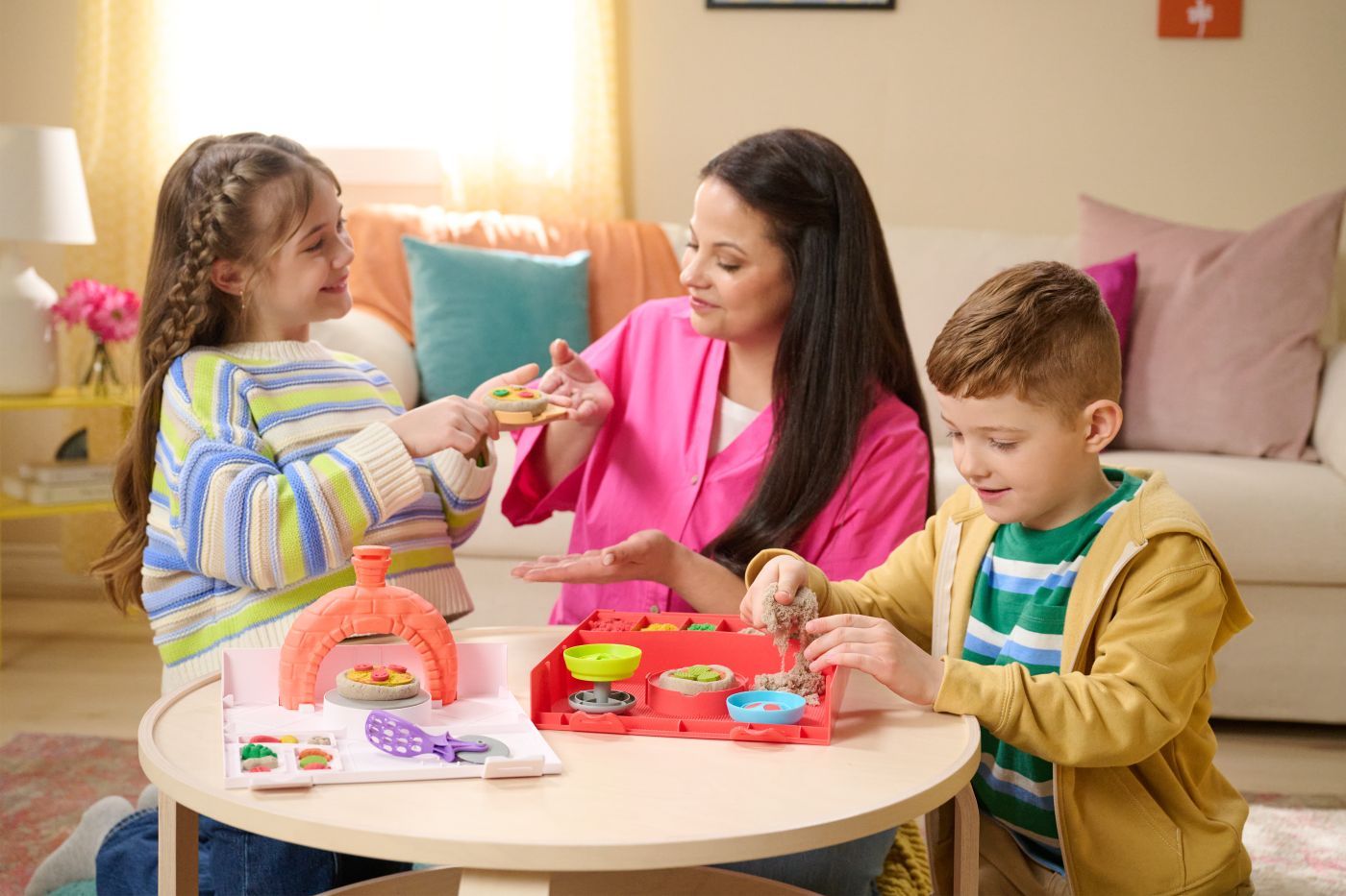 KINETIC SAND ATELIER PIZZA 453G