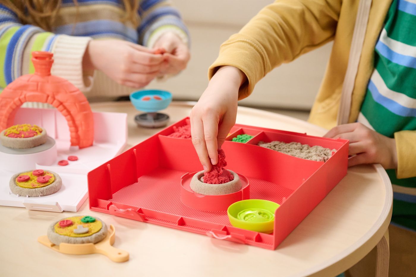 KINETIC SAND ATELIER PIZZA 453G