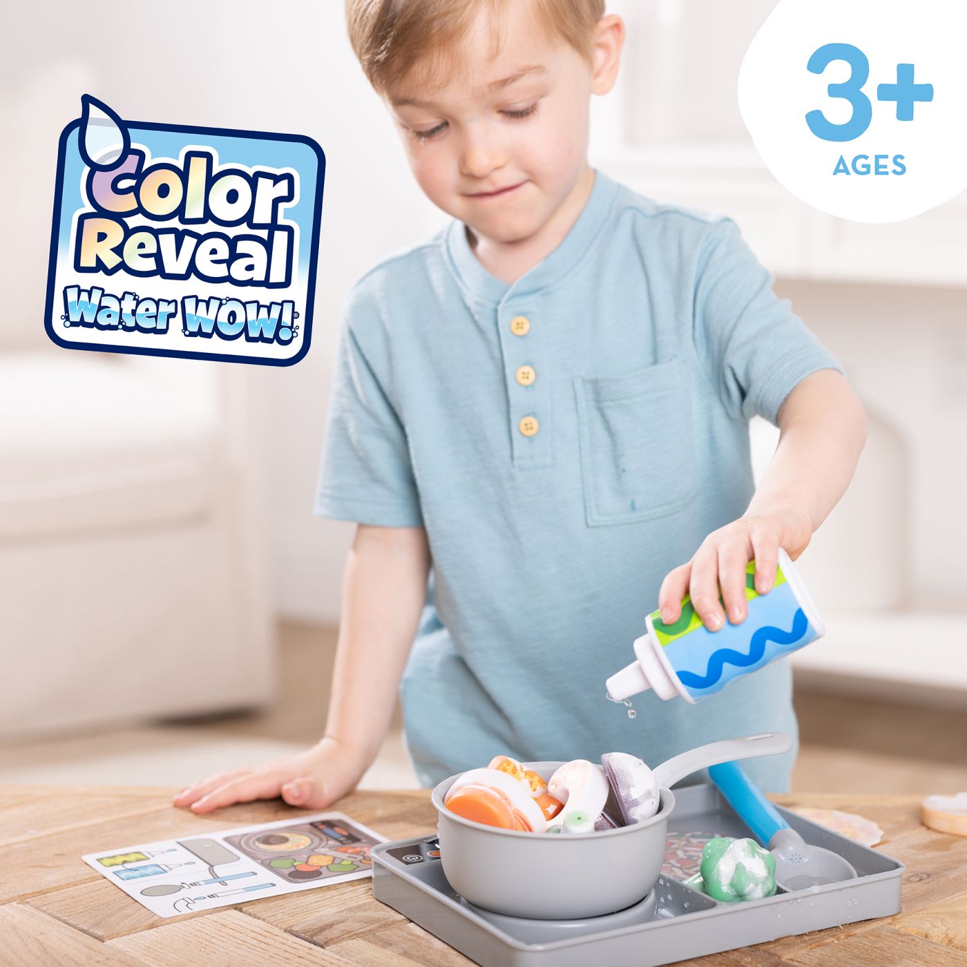 MELISSA AND DOUG SET DE JOACA PENTRU GATIT CU SCHIMBAREA CULORII WATER WOW