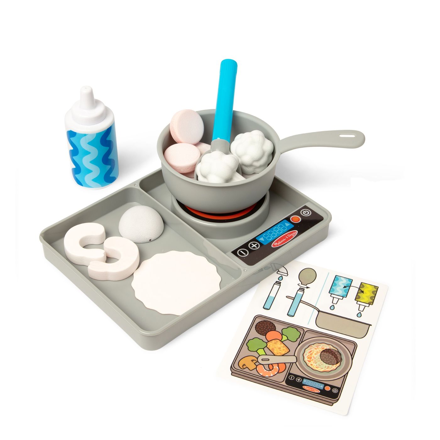 MELISSA AND DOUG SET DE JOACA PENTRU GATIT CU SCHIMBAREA CULORII WATER WOW
