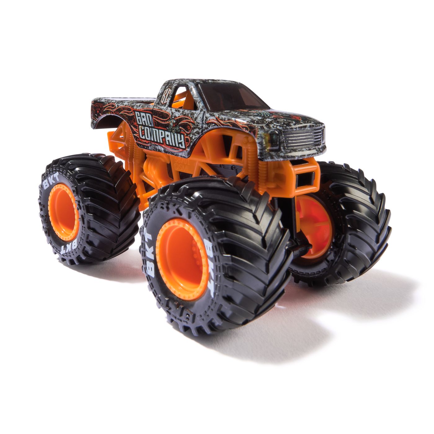 MONSTER JAM MASINUTA METALICA BAD COMPANY SCARA 1 LA 64