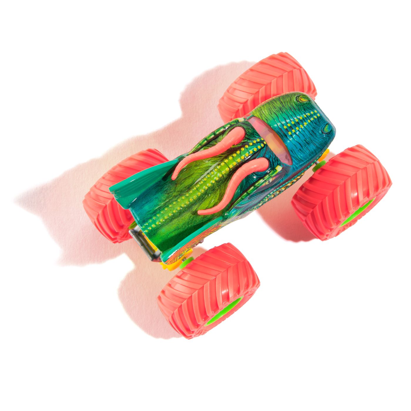 MONSTER JAM MASINUTA METALICA DRAGON SCARA 1 LA 64