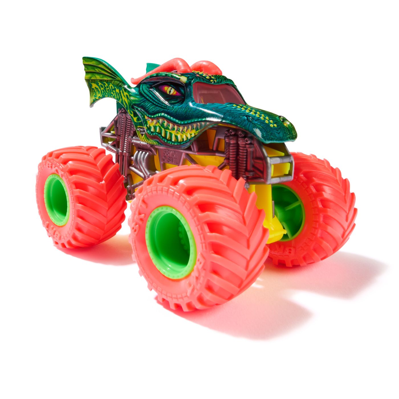 MONSTER JAM MASINUTA METALICA DRAGON SCARA 1 LA 64