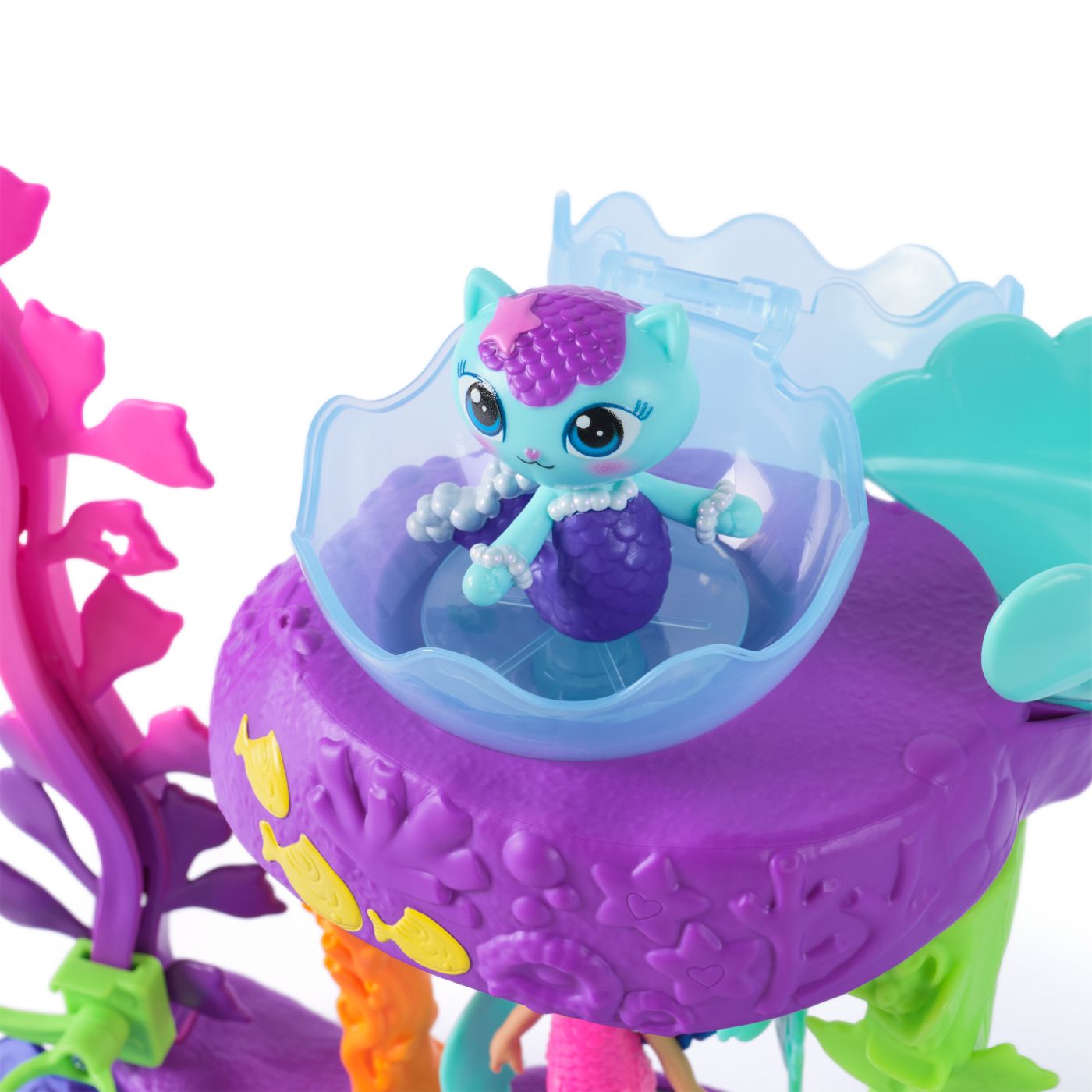 GABBYS DOLLHOUSE FILMUL SET ACVARIUL COLORAT CU FIGURINA SI ACCESORII