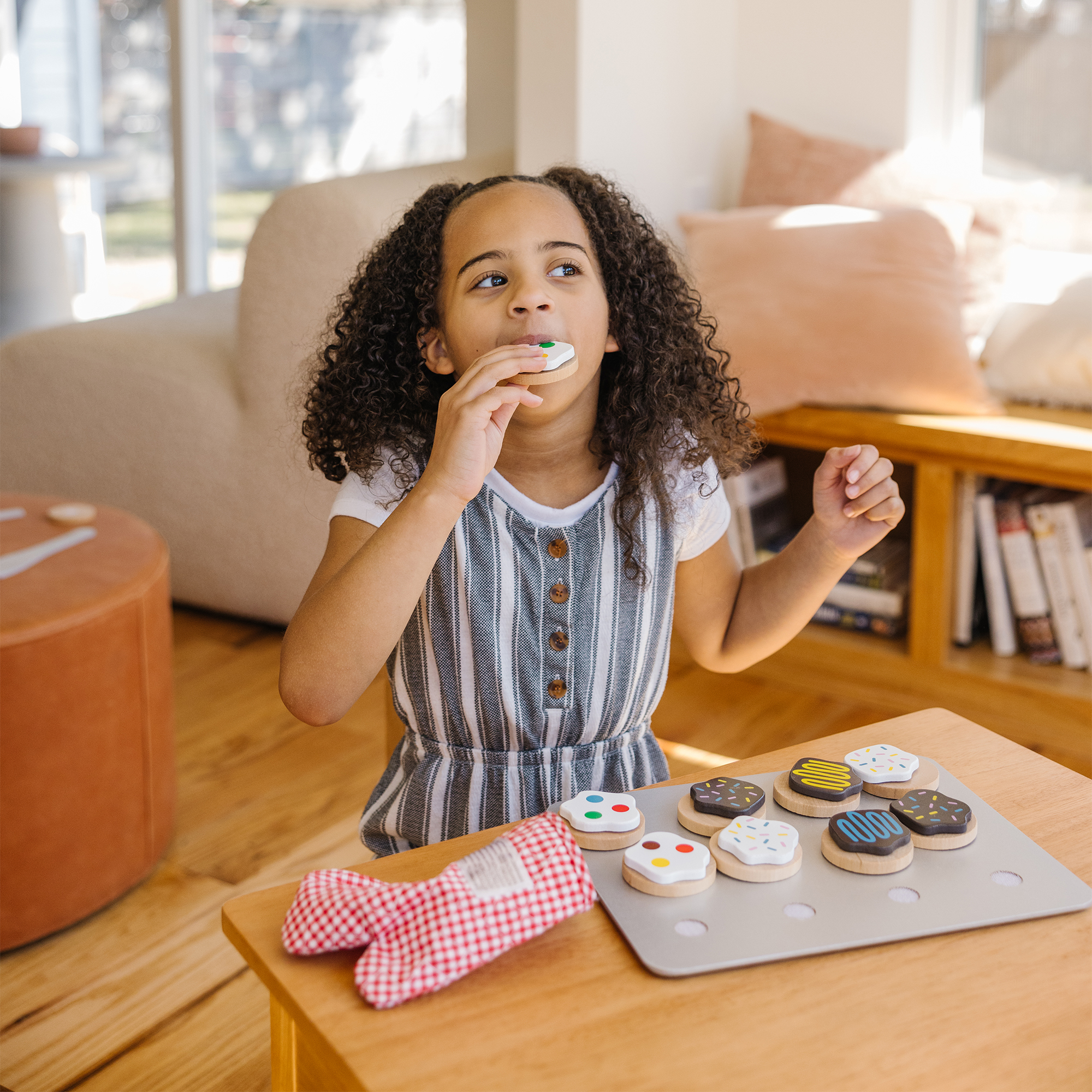 MELISSA AND DOUG SET DE JOACA FURSECURI DIN LEMN