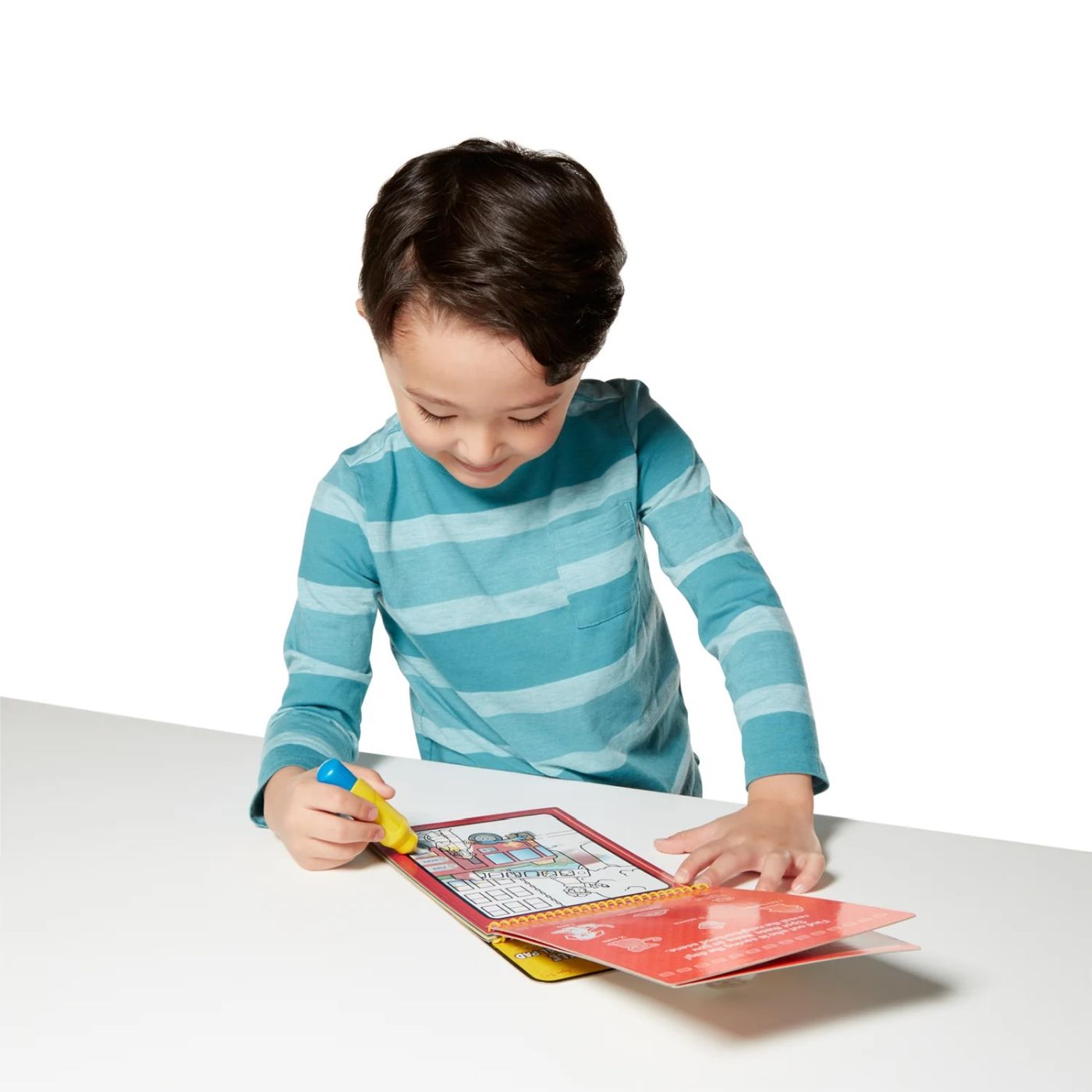 MELISSA AND DOUG WATER WOW CARTE DE COLORAT VEHICULE REUTILIZABILA CU APA