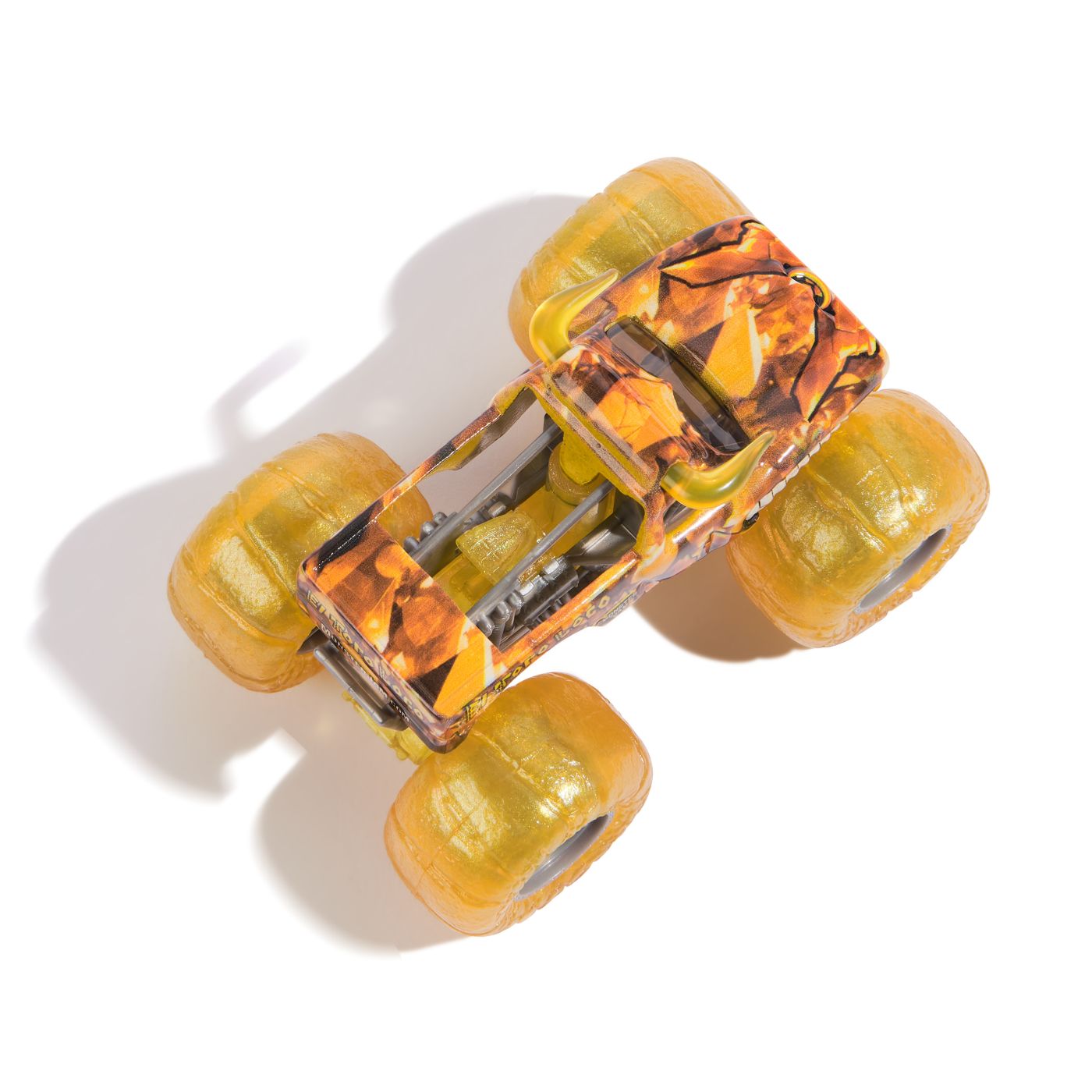 MONSTER JAM COLLIDE A SCOPE MASINUTA METALICA EL TORO LOCO SCARA 1 LA 64