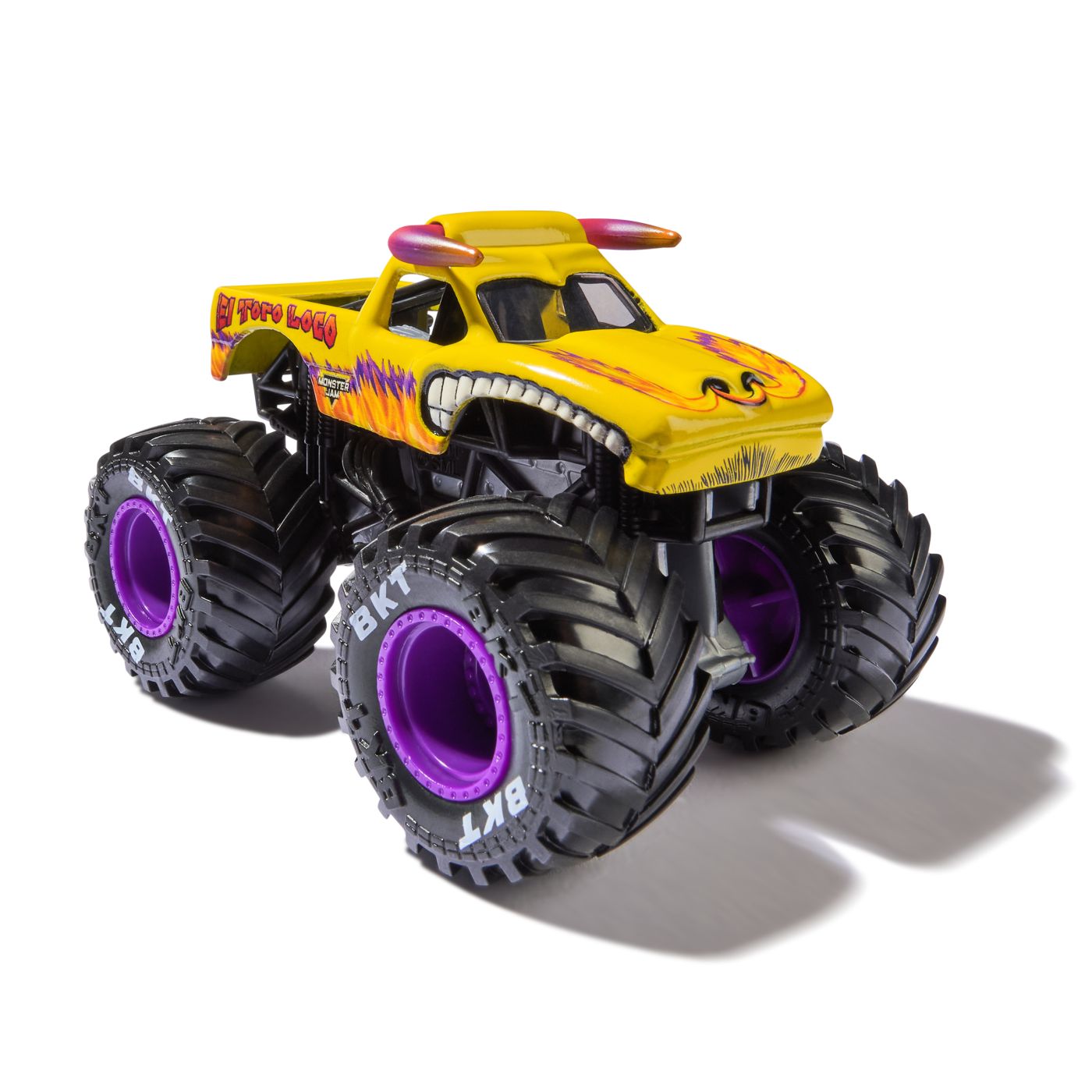Masinuta metalica Monster Jam El Toro Loco, scara 1:64