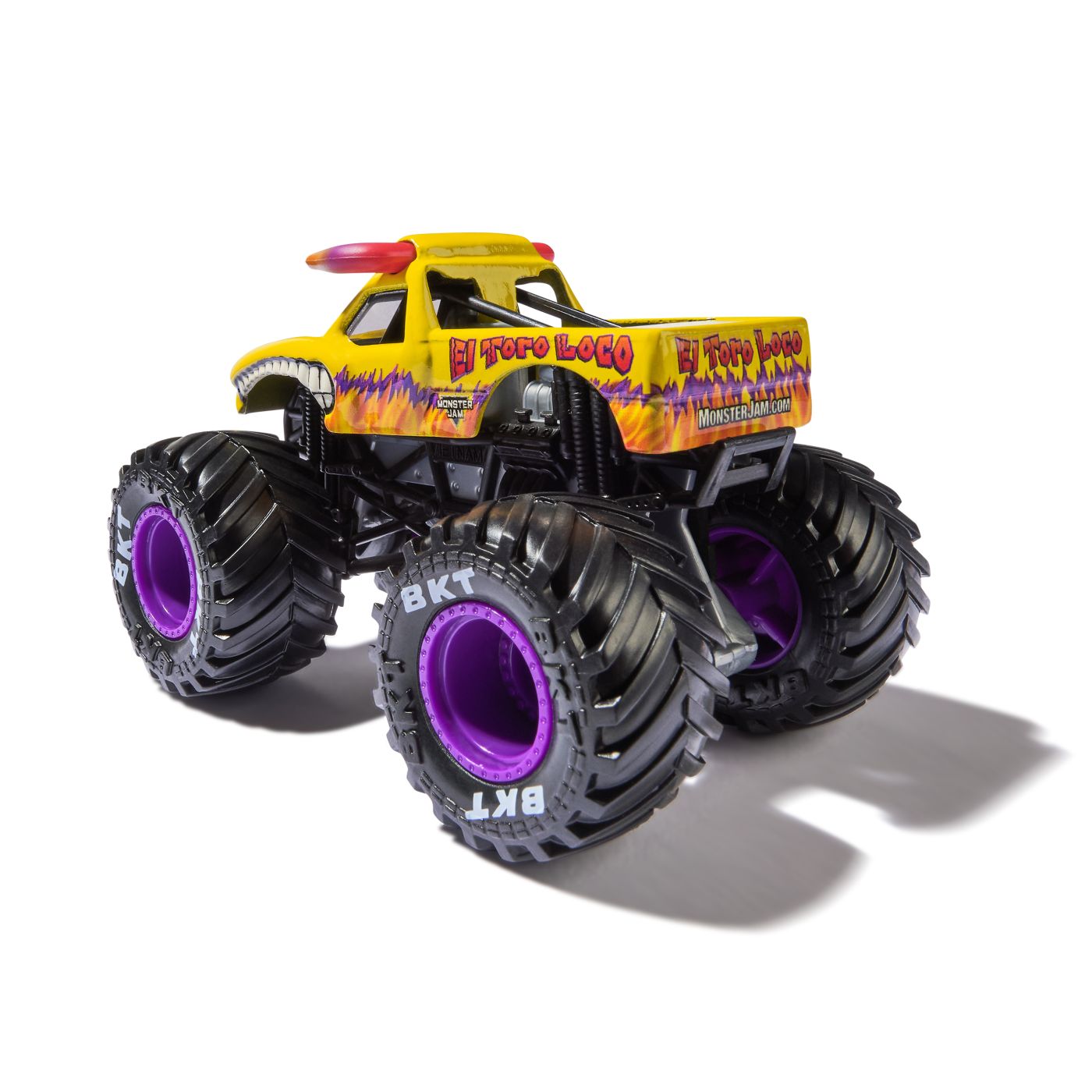 Masinuta metalica Monster Jam El Toro Loco, scara 1:64
