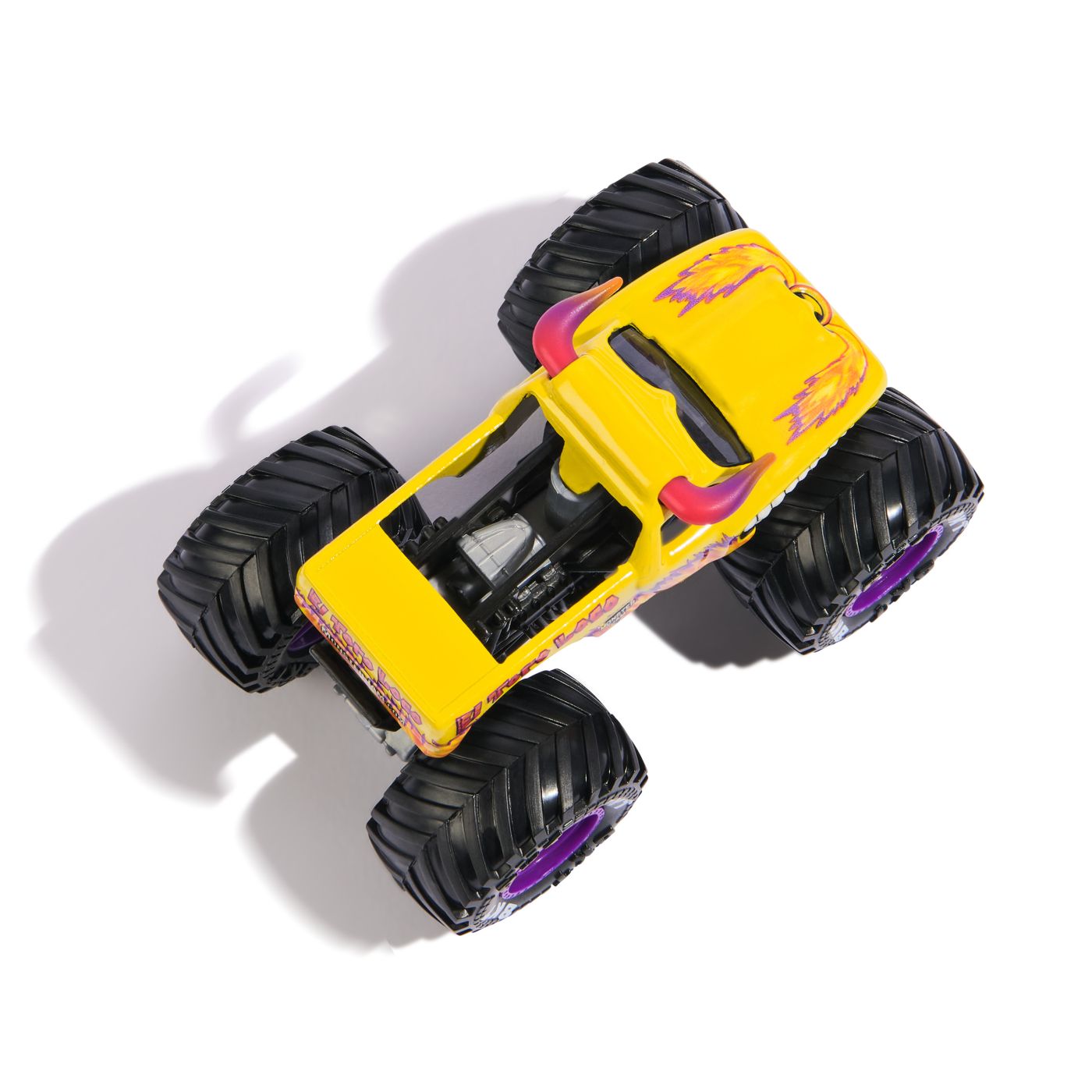 Masinuta metalica Monster Jam El Toro Loco, scara 1:64