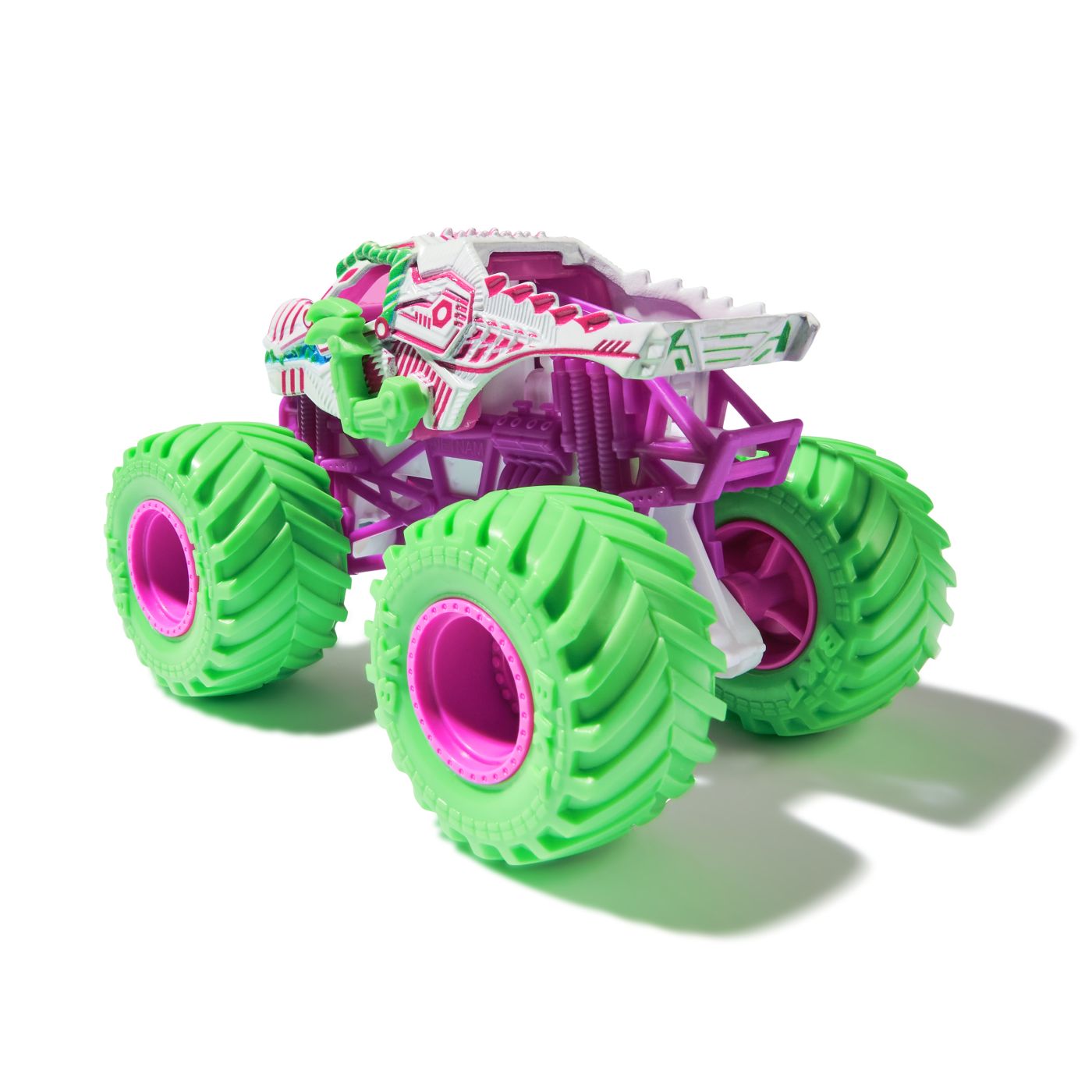 MONSTER JAM NITRO NEON MASINUTA METALICA THUNDERROARUS SCARA 1 LA 64