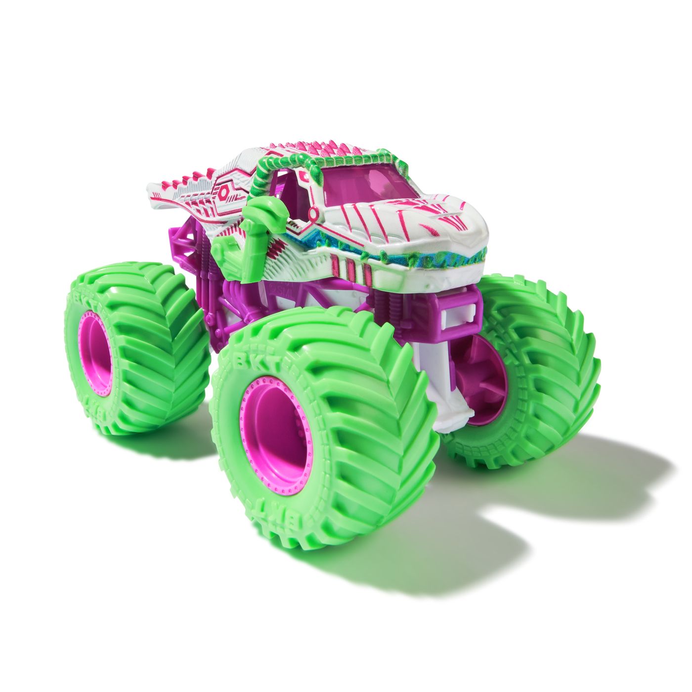 MONSTER JAM NITRO NEON MASINUTA METALICA THUNDERROARUS SCARA 1 LA 64