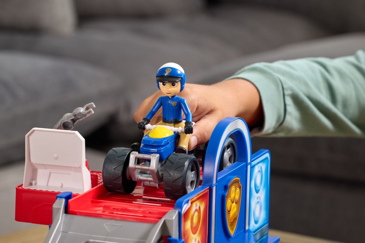 PATRULA CATELUSILOR CAUTARE SI SALVARE SET DE JOACA RIDICA SI REPARA