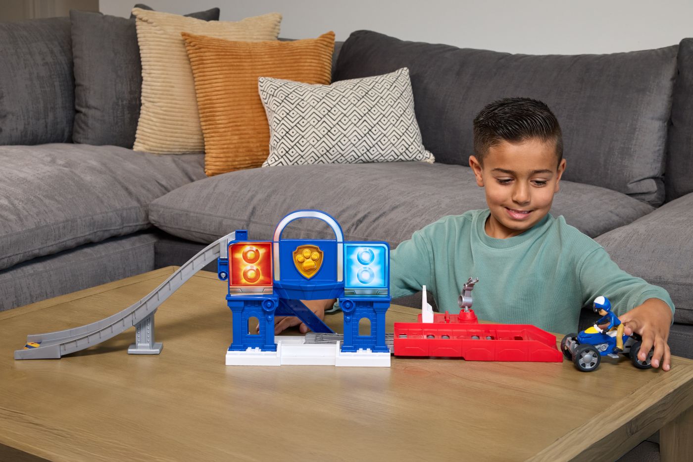 PATRULA CATELUSILOR CAUTARE SI SALVARE SET DE JOACA RIDICA SI REPARA