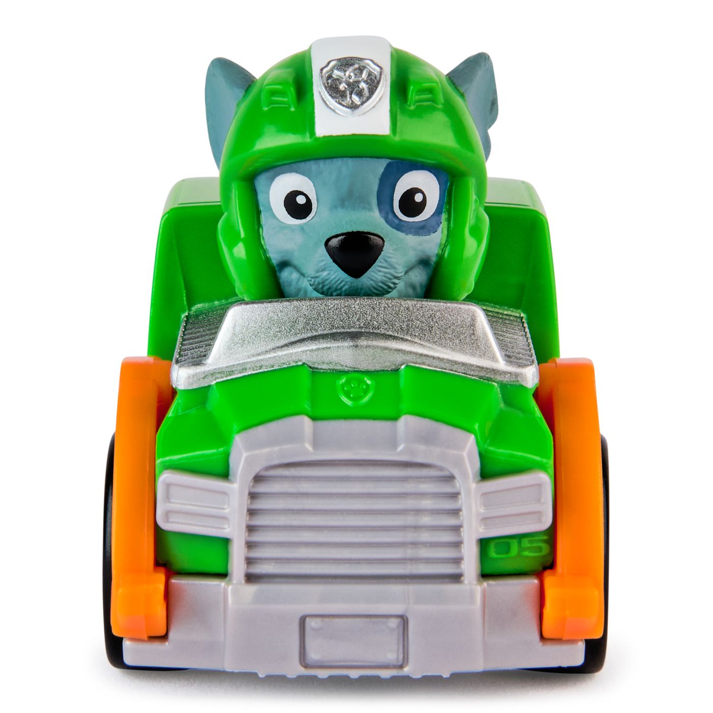 PATRULA CATELUSILOR PUP SQUAD RACERS AIR RESCUE VEHICUL METALIC ROCKY SCARA 1 LA 55