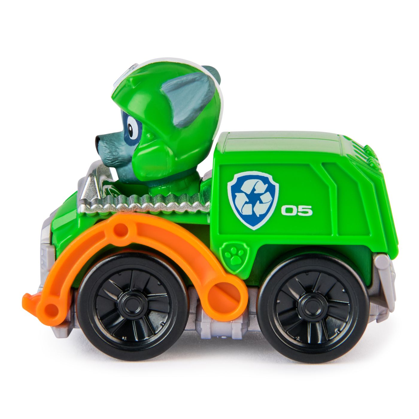 PATRULA CATELUSILOR PUP SQUAD RACERS AIR RESCUE VEHICUL METALIC ROCKY SCARA 1 LA 55