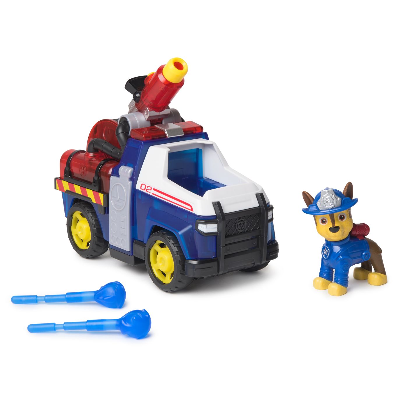PATRULA CATELUSILOR SET 2 VEHICULE DE SALVARE MASINI DE POMPIERI CU FIGURINE