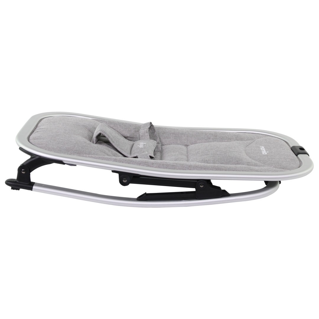 Balansoar pentru bebelusi Nania Hugo Grey, pliabil, 0-6 luni
