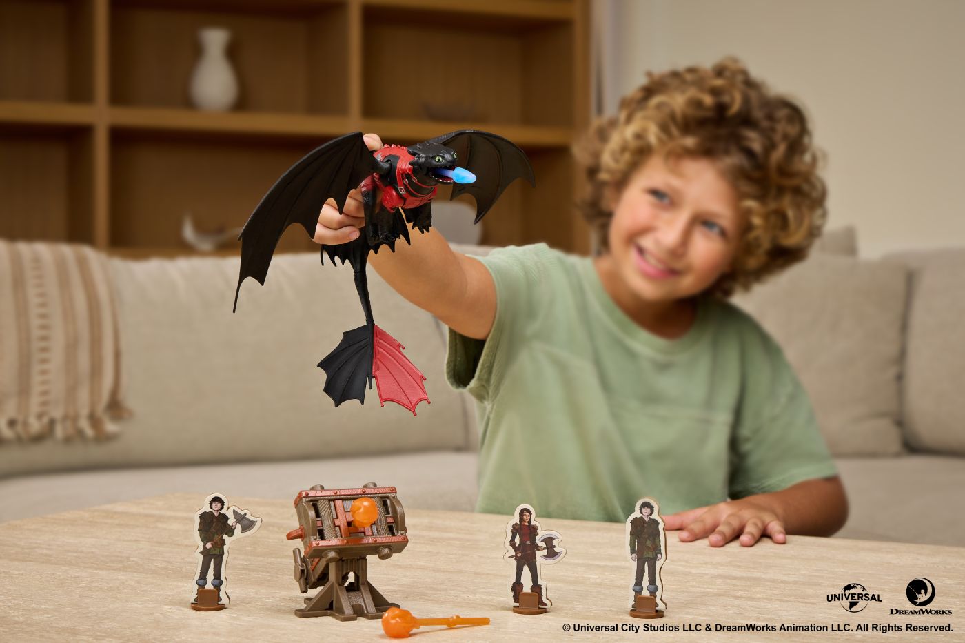 CUM SA ITI DRESEZI DRAGONUL INCERCAREA FLACARII SET DE JOACA BATALII ARZATOARE TUNUL APRINS DRAGONUL TOOTHLESS