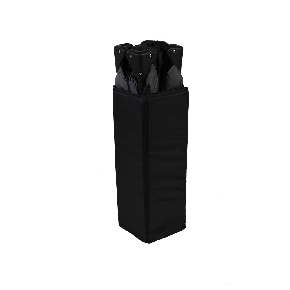 Pat de voiaj pliabil Nania Soda cu 2 niveluri, gri, 0-3 ani