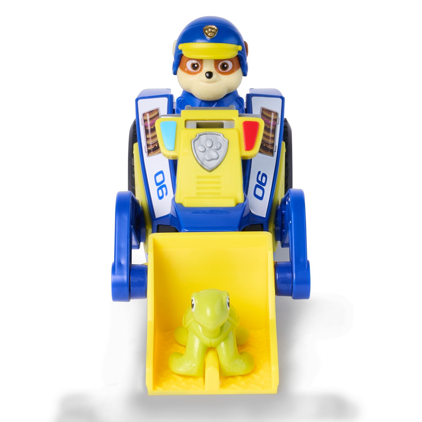 Patrula Catelusilor Rubble si buldozer de salvare, set figurina