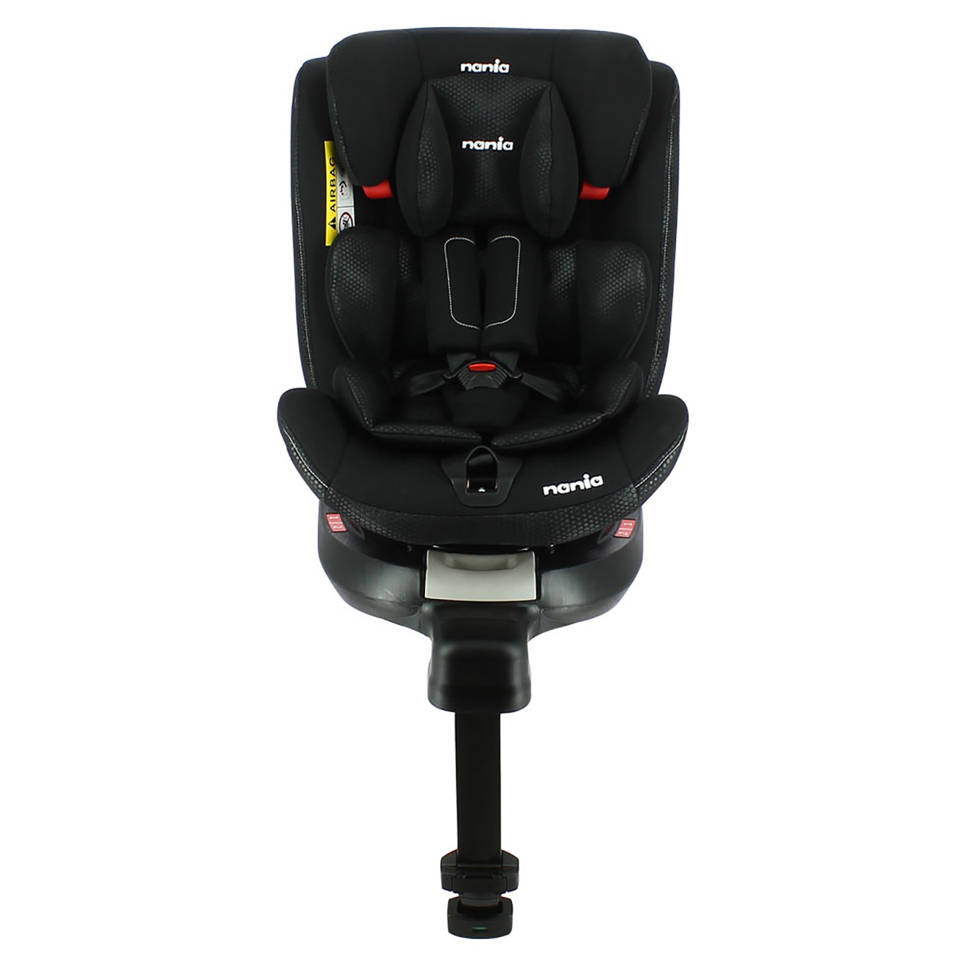 Scaun auto rotativ Nania Ranger 0-36 kg Isofix, negru