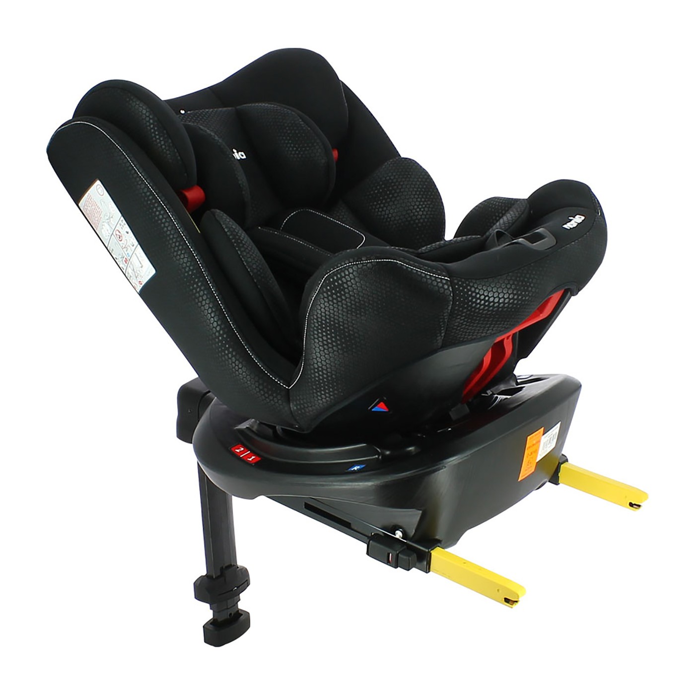 Scaun auto rotativ Nania Ranger 0-36 kg Isofix, negru