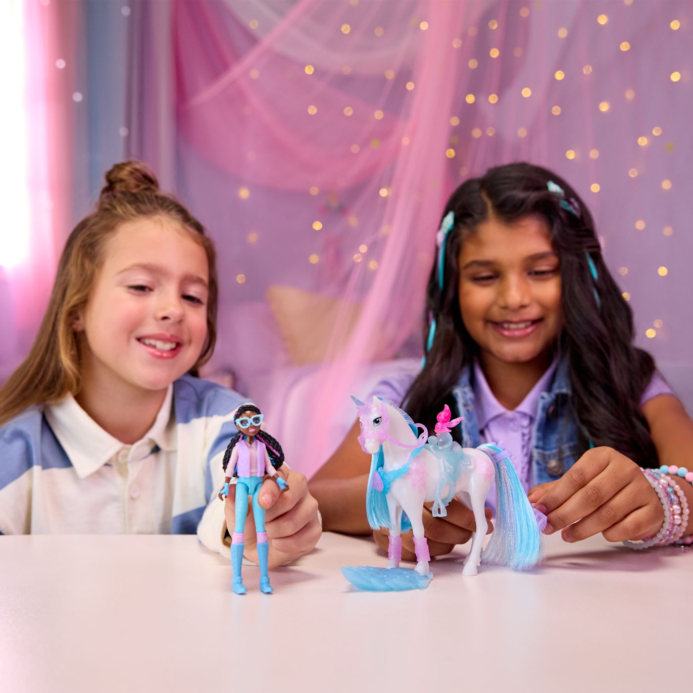 UNICORN ACADEMY SET AVENTURA CU PIETRE PRETIOASE A LUI GLACIER