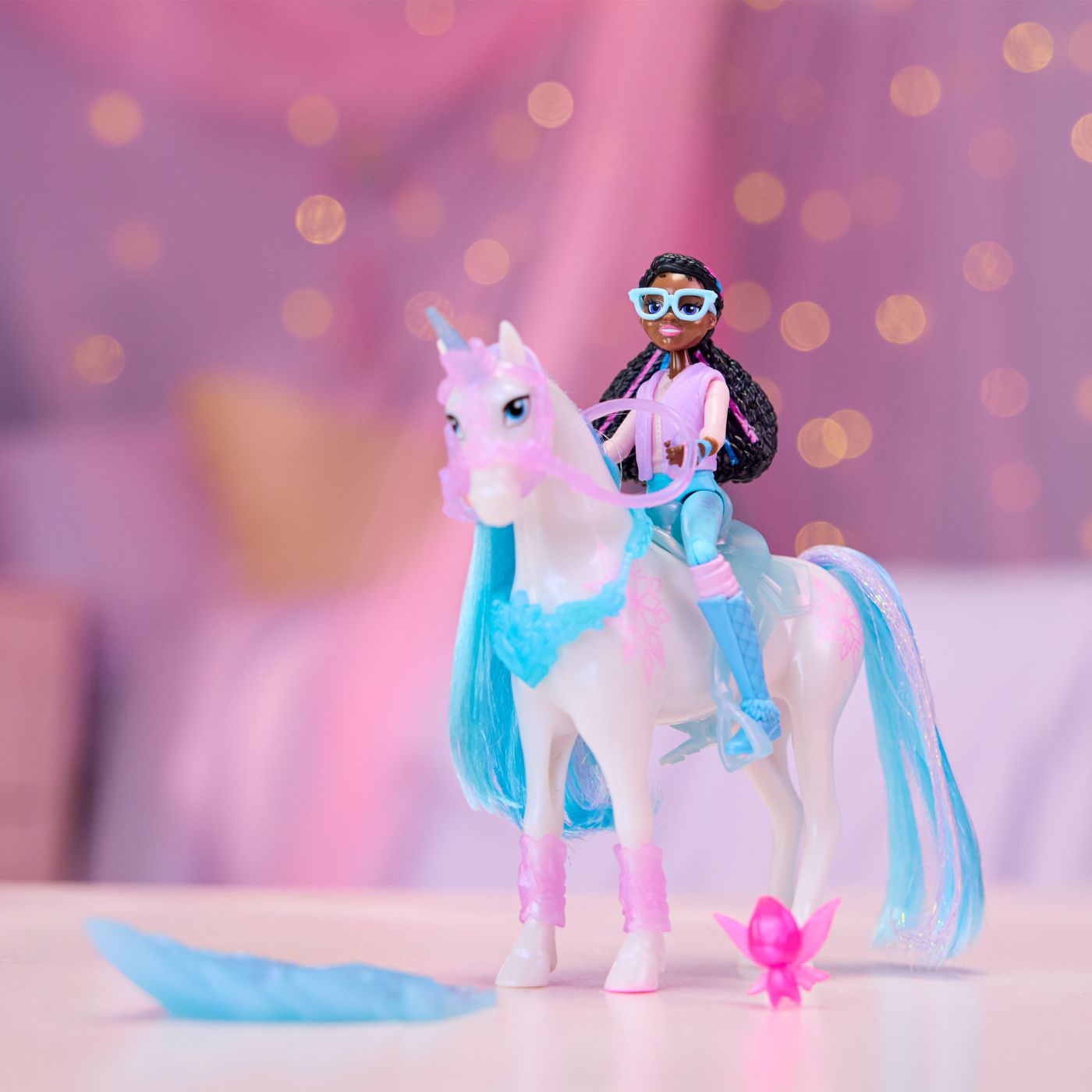 UNICORN ACADEMY SET AVENTURA CU PIETRE PRETIOASE A LUI GLACIER