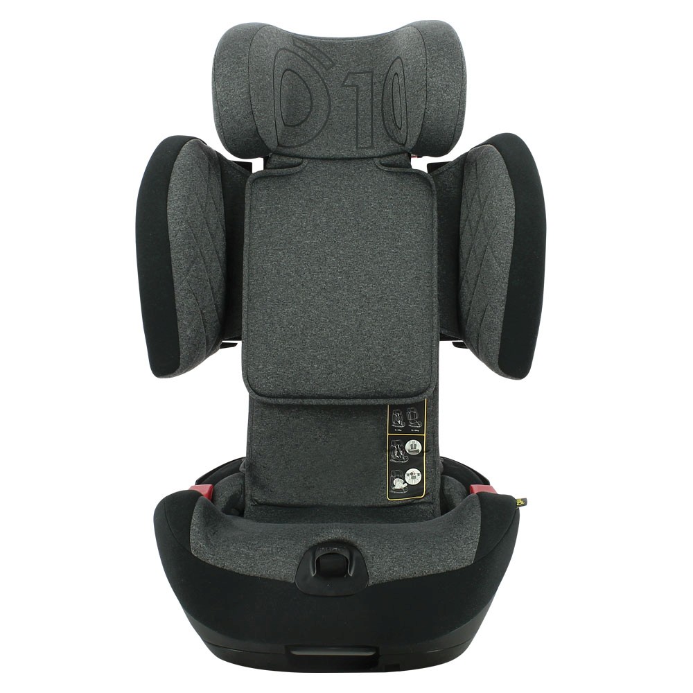 Scaun auto copii Migo Nado O10 9-36 kg, Isofix, Black Stone